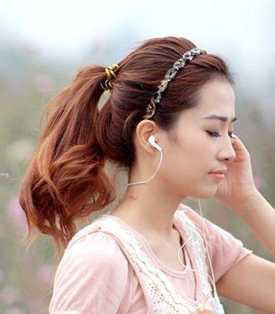 冬天扎头发视频成人女生,女生冬季扎发教程